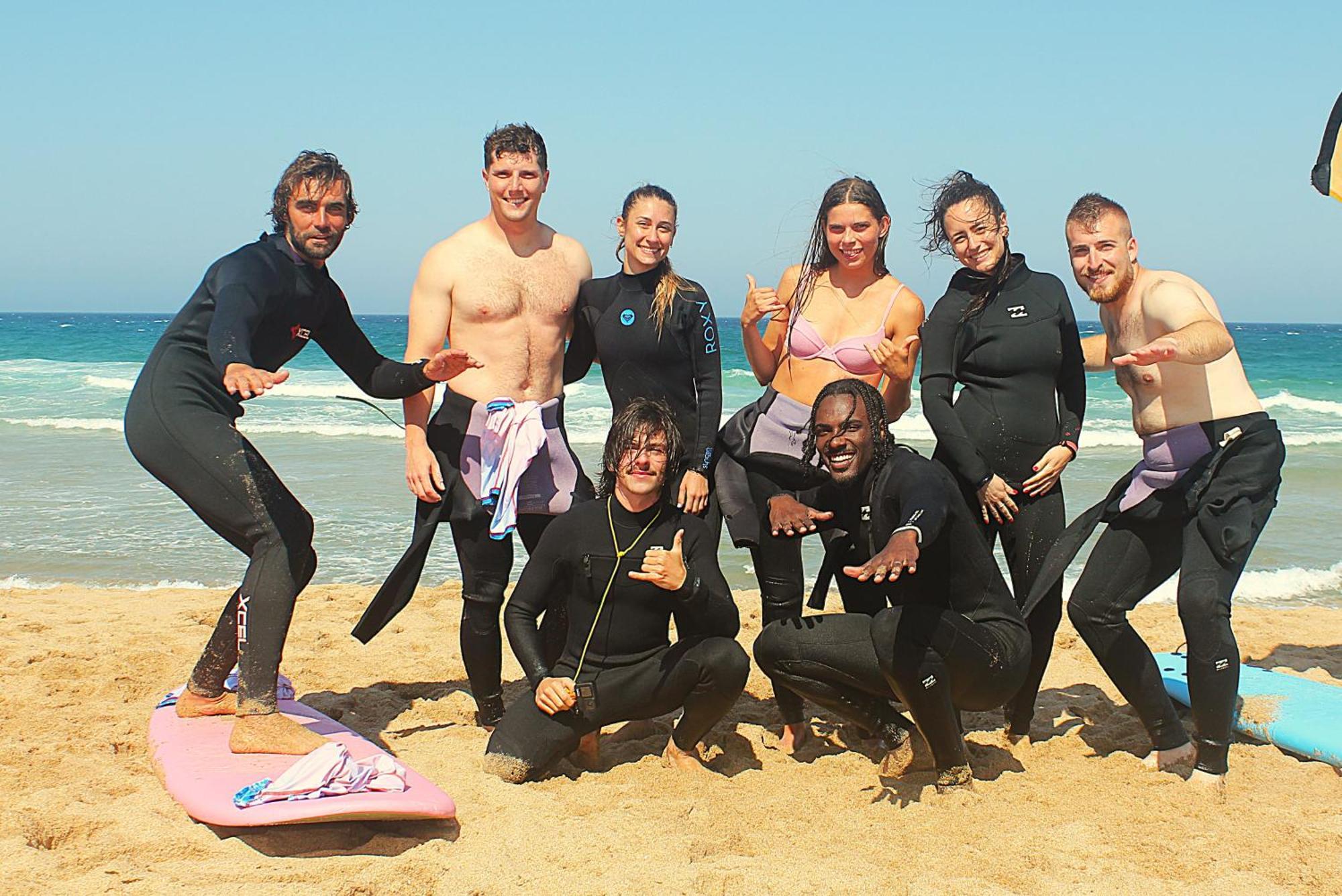 Lisbon Soul Surf Camp Hostel Cascais Buitenkant foto